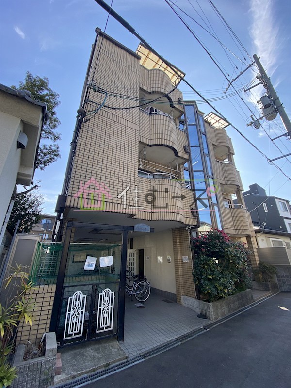 シャルマン清水 外観