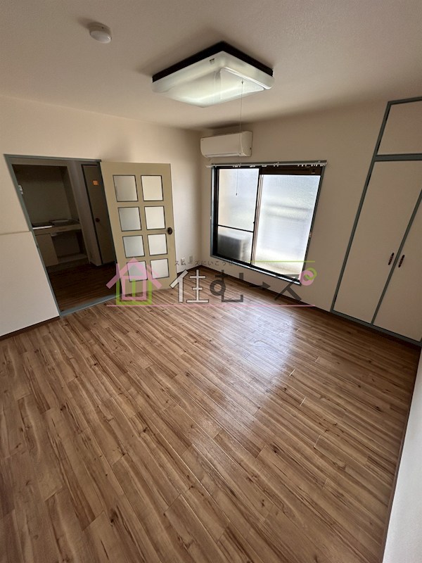 シャルマン清水 ベッドルーム