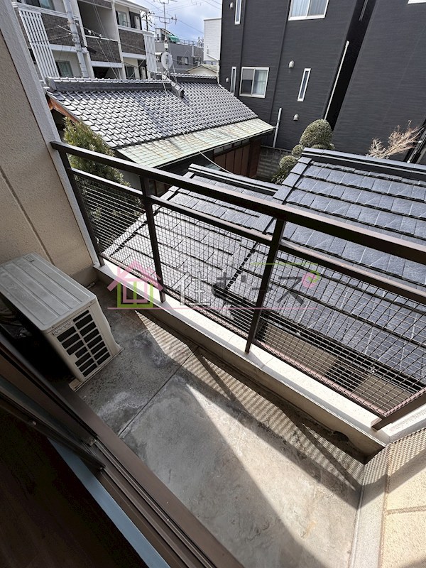 シャルマン清水 ベランダ