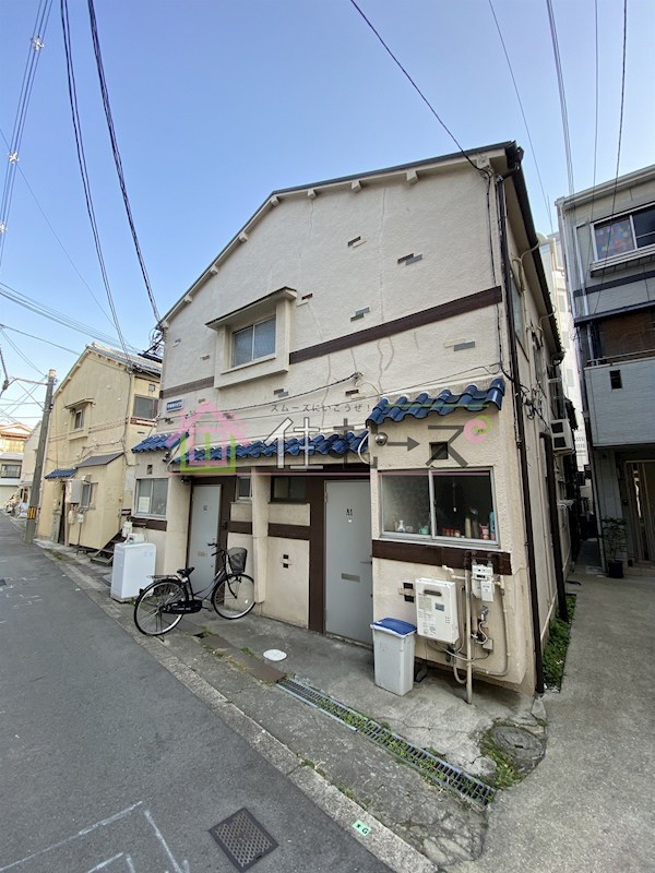 千本中ハイツ 外観