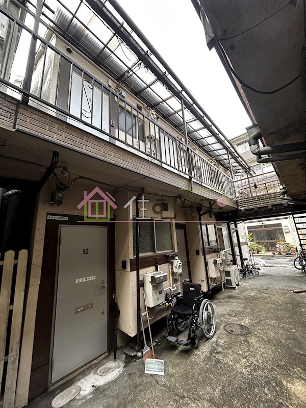 千本中ハイツ 外観