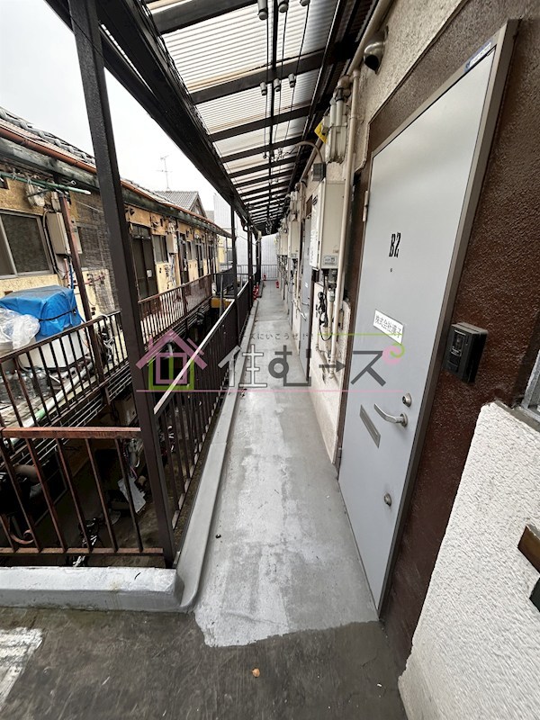 千本中ハイツ その他外観2