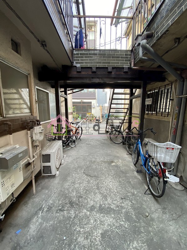 千本中ハイツ その他外観2