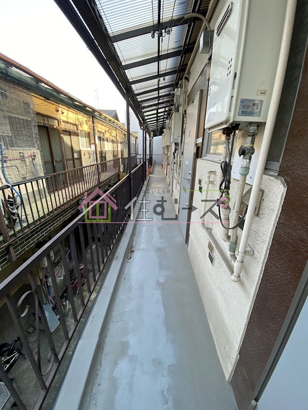 千本中ハイツ その他外観3