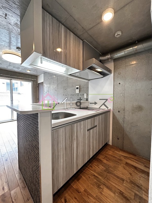 フェリオ南津守 キッチン