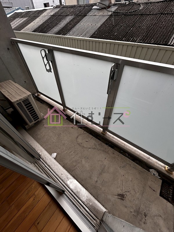 フェリオ南津守 ベランダ