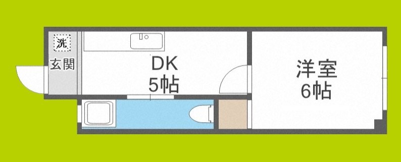 RIZEONE天神ノ森レジデンス 間取り