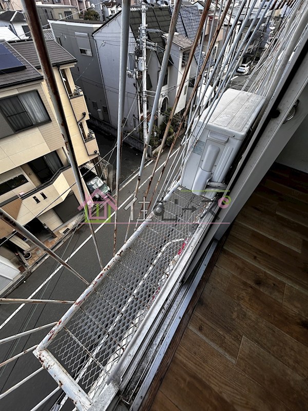 RIZEONE天神ノ森レジデンス ベランダ