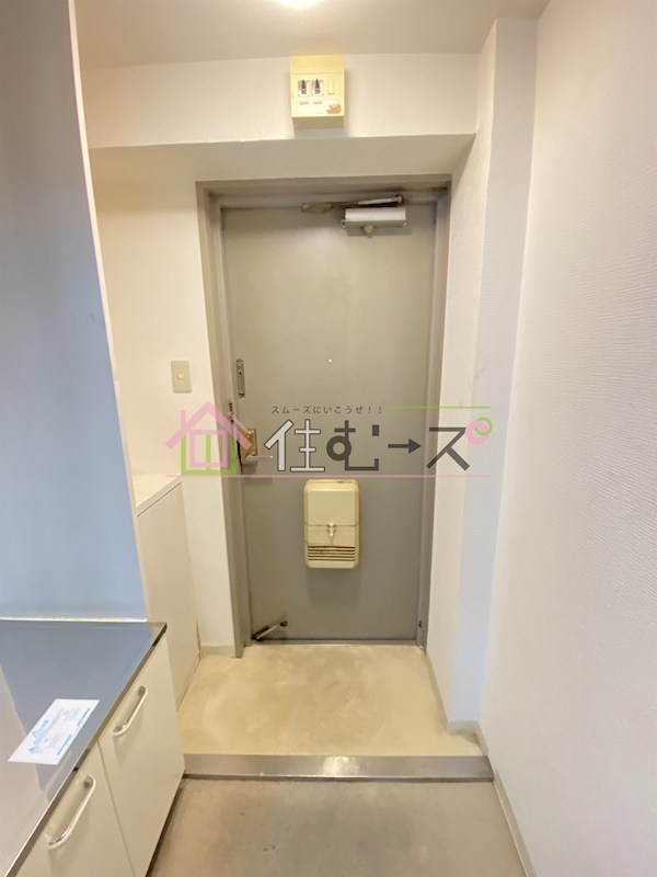 白樺ハイツ清水Ⅱ 玄関