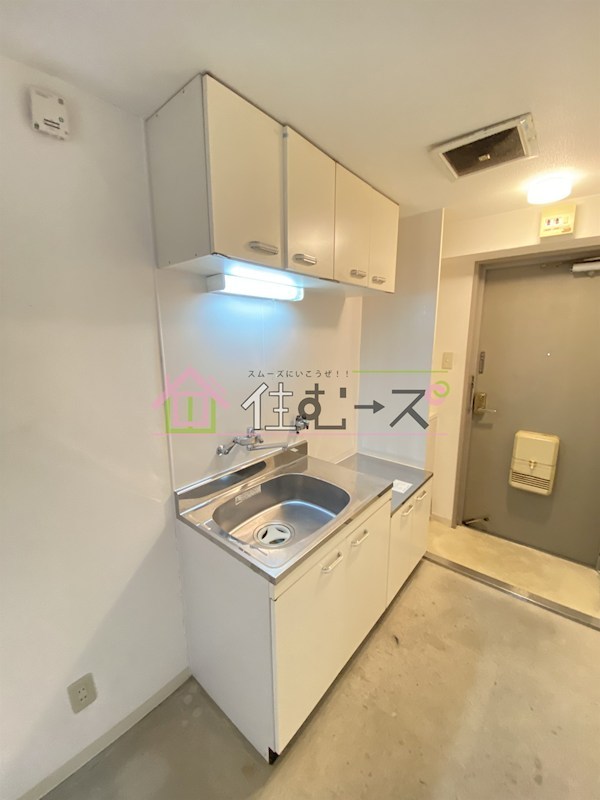 白樺ハイツ清水Ⅱ キッチン