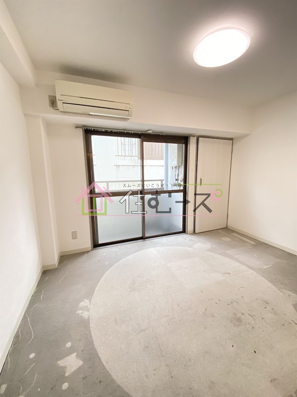 白樺ハイツ清水Ⅱ ベッドルーム