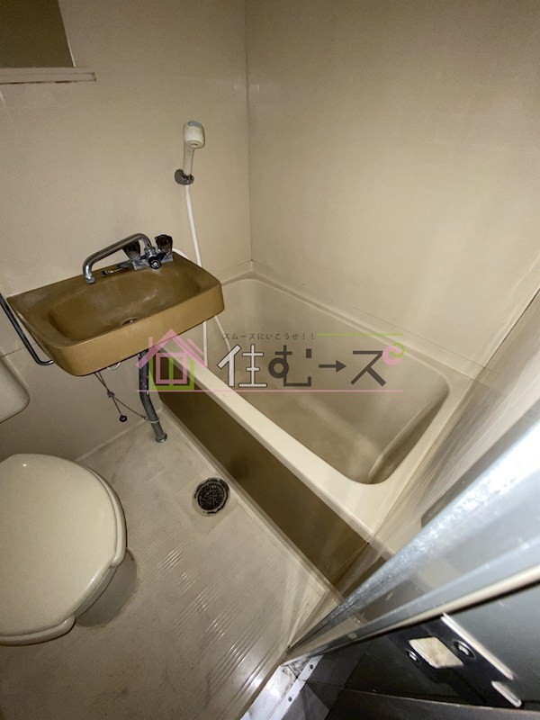 白樺ハイツ清水Ⅱ 風呂画像