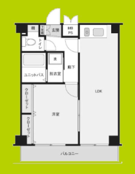 ロマネスク天神ノ森   間取り