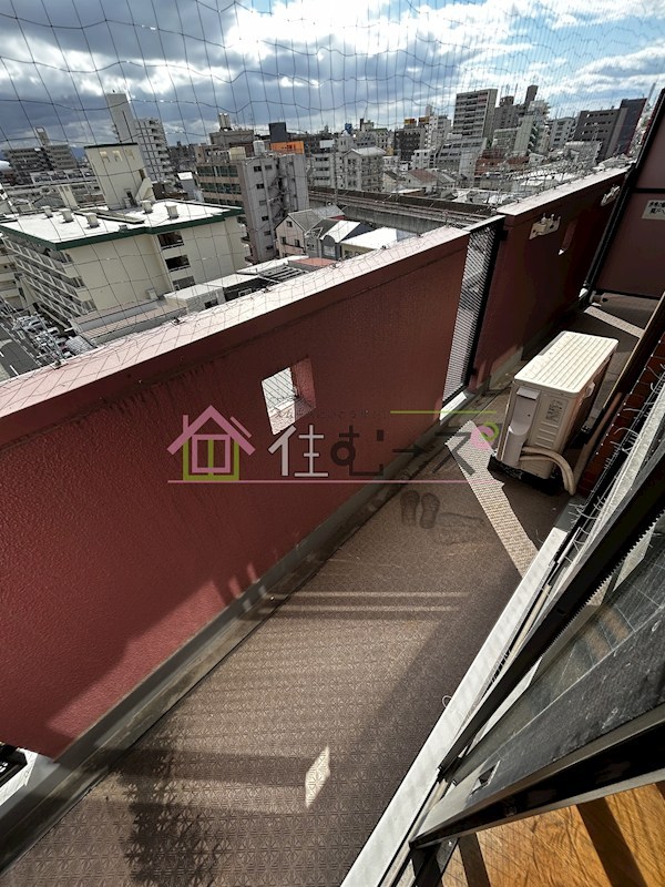 ロマネスク天神ノ森   ベランダ