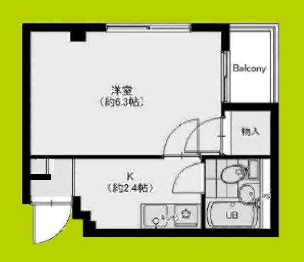 ロイヤルコート清水 間取り