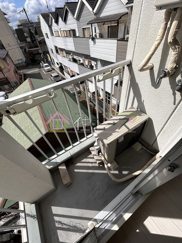 ロイヤルコート清水 ベランダ