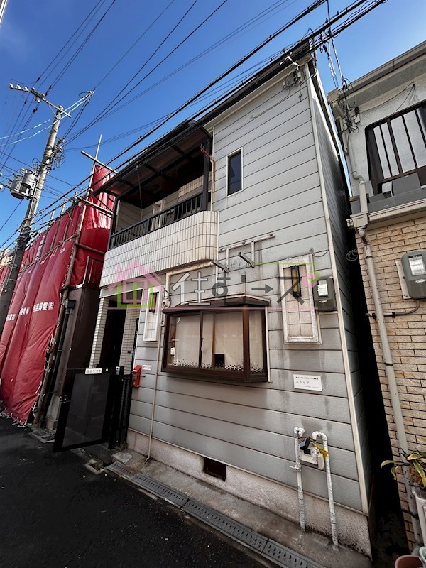 天下茶屋1丁目戸建 外観