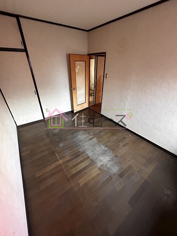 天下茶屋1丁目戸建 ベッドルーム