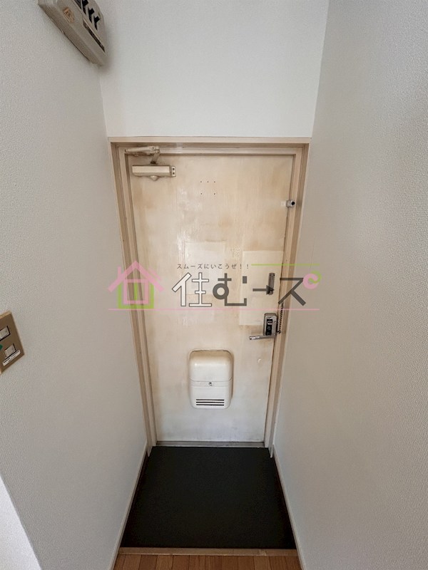 コンフォート今津 玄関