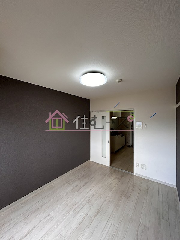 白樺ハイツ清水Ⅱ リビング