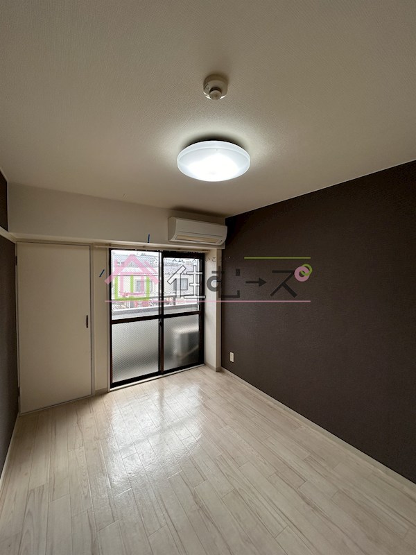 白樺ハイツ清水Ⅱ ベッドルーム