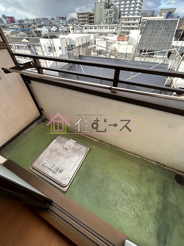 ヘリテージ鶴見 ベランダ
