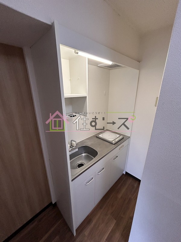 リブレ放出東 キッチン