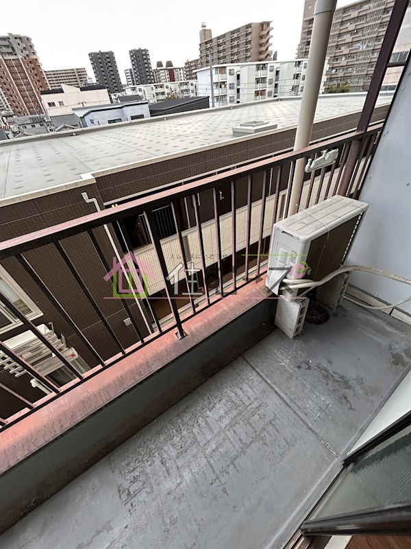 リブレ放出東 ベランダ