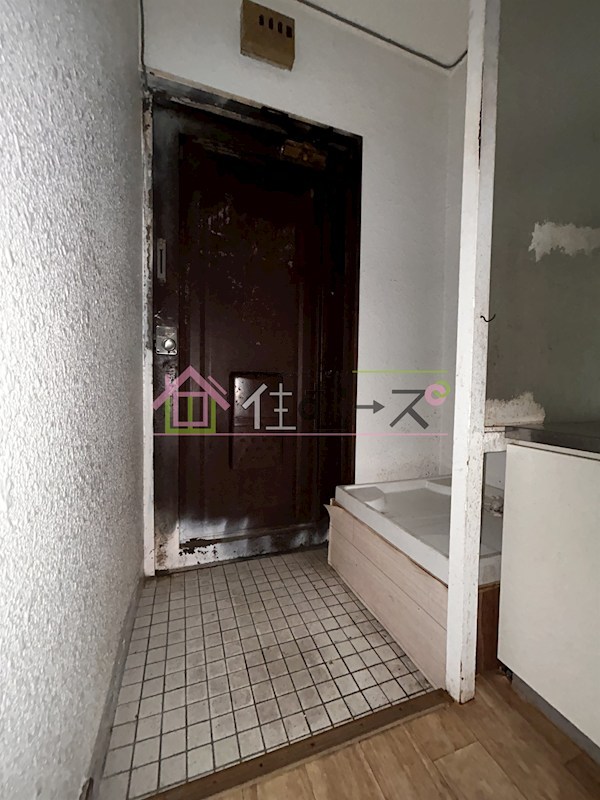 RIZEONE天神ノ森レジデンス 玄関