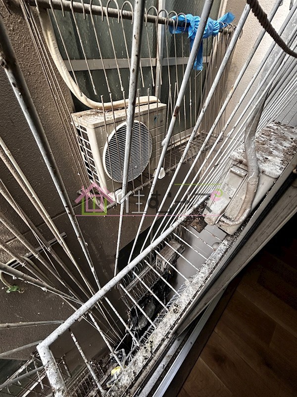 RIZEONE天神ノ森レジデンス ベランダ