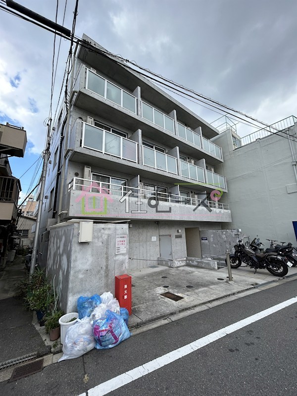 フェリオ南津守 外観