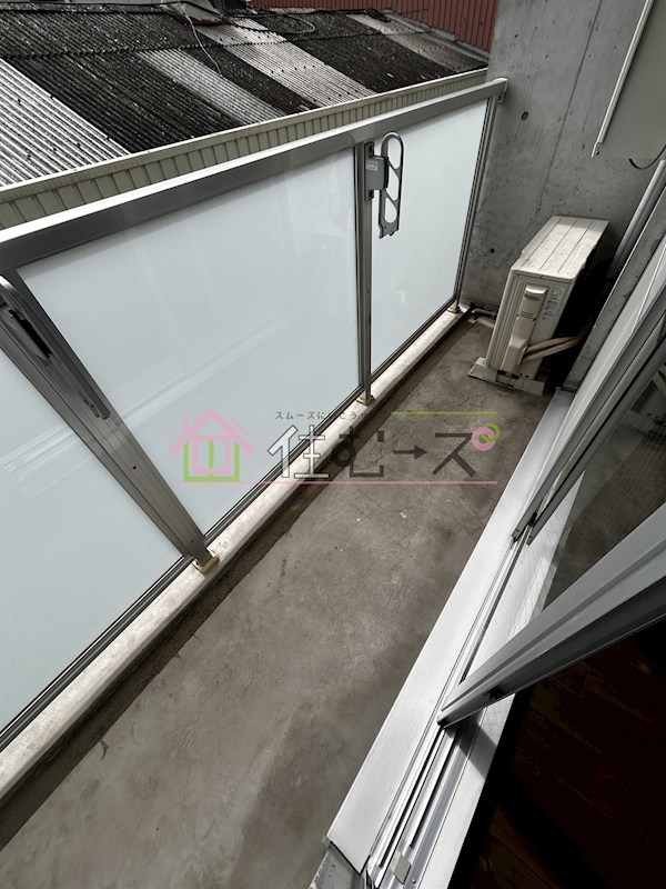 フェリオ南津守 ベランダ