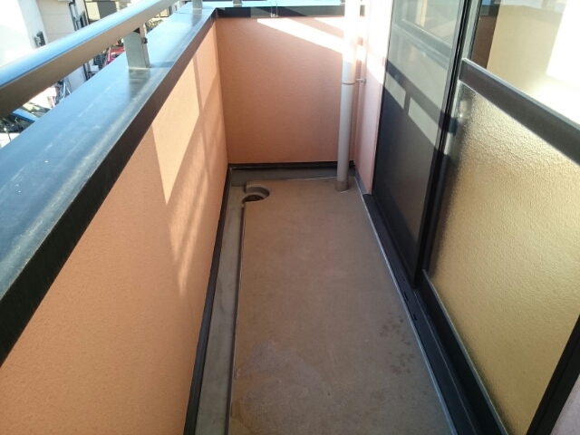 サン　フレイム ベランダ