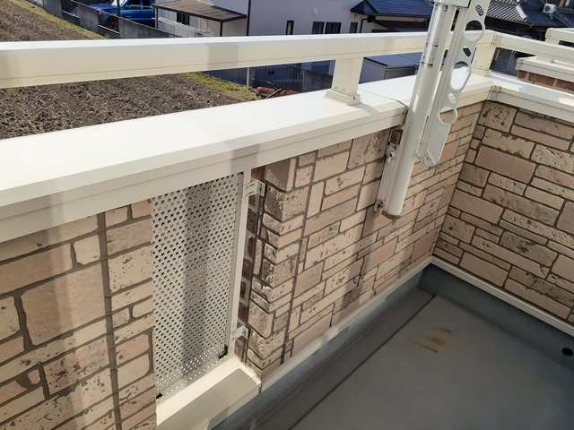 カーサ・エスペランサ ベランダ