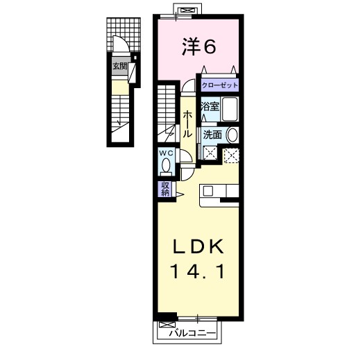 ジャン＆Ｔ 間取り