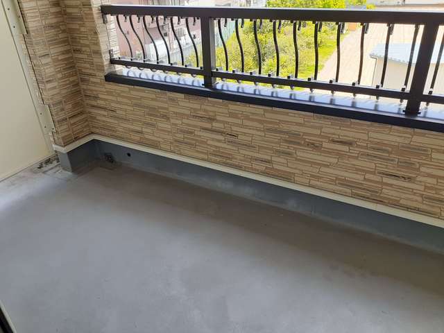 ノースコート・Ｋ ベランダ