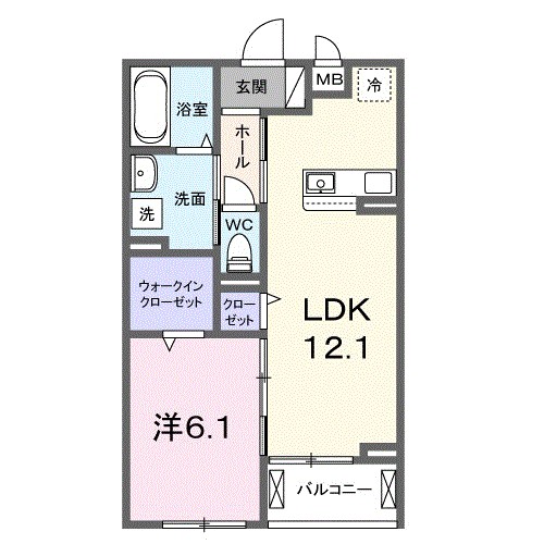 ベルフローラ 間取り