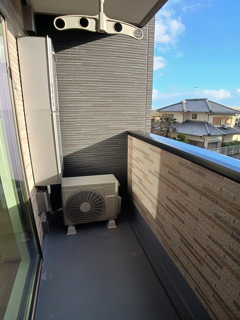 ベルフローラ ベランダ