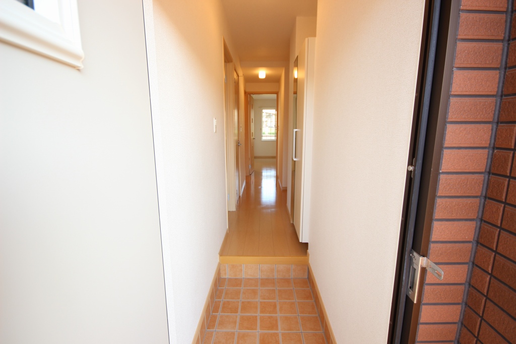 サンハイツ北六甲弐番館 玄関