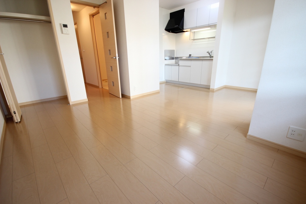 サンハイツ北六甲弐番館 リビング