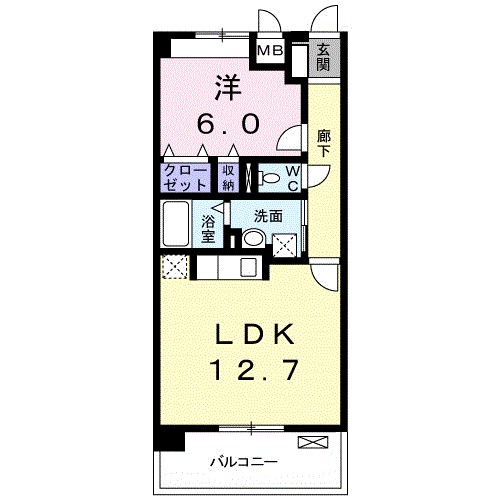 カーロ．アロッジオ 間取り