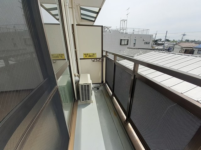 マサーナ阪神 ベランダ