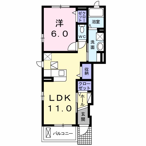 ヴィレッタ 間取り
