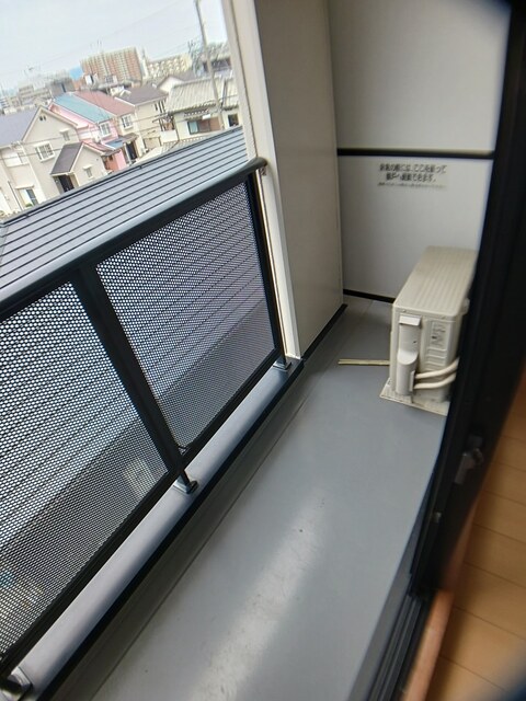 サニーハウス小戸 ベランダ