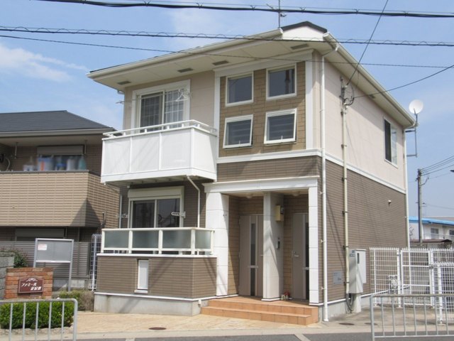 ファミール花屋敷 外観