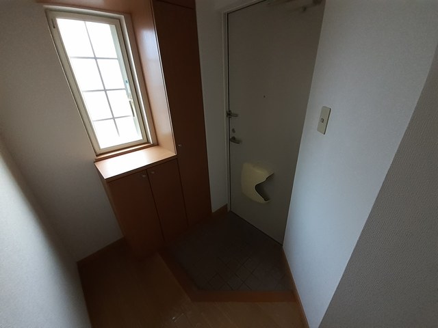 ドゥーソレールⅠ 玄関