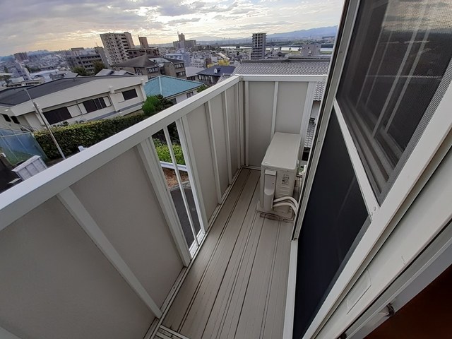 ドゥーソレールⅠ ベランダ