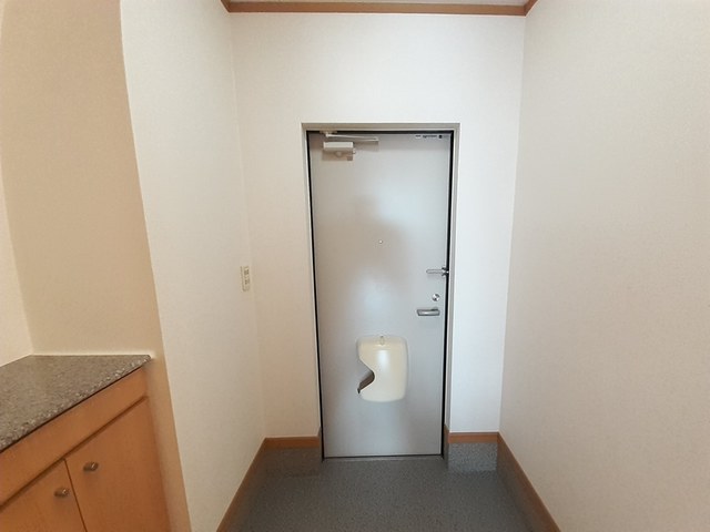 カーサ・エル・タカミヤ 玄関