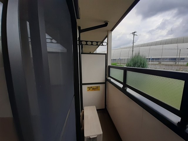 カーサ・エル・タカミヤ ベランダ