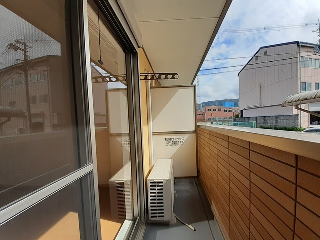 エレガント叶　Ⅱ ベランダ